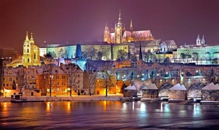 prague baby boomers travelling winter