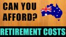 Retirement Costs in Australia RetireOn