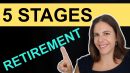 5 stages of retirement