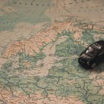baby boomer driving europe adventure baltic sea car