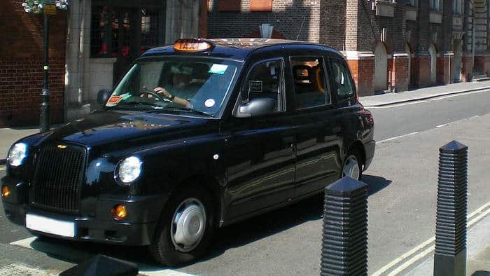 London Taxi’s without car wrapping
