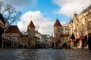 Viru Gate Tallinn Estonia retireon baby boomers budget travel