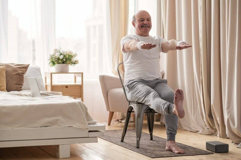 Embracing Chair Yoga for Australian Seniors: A Guide 2