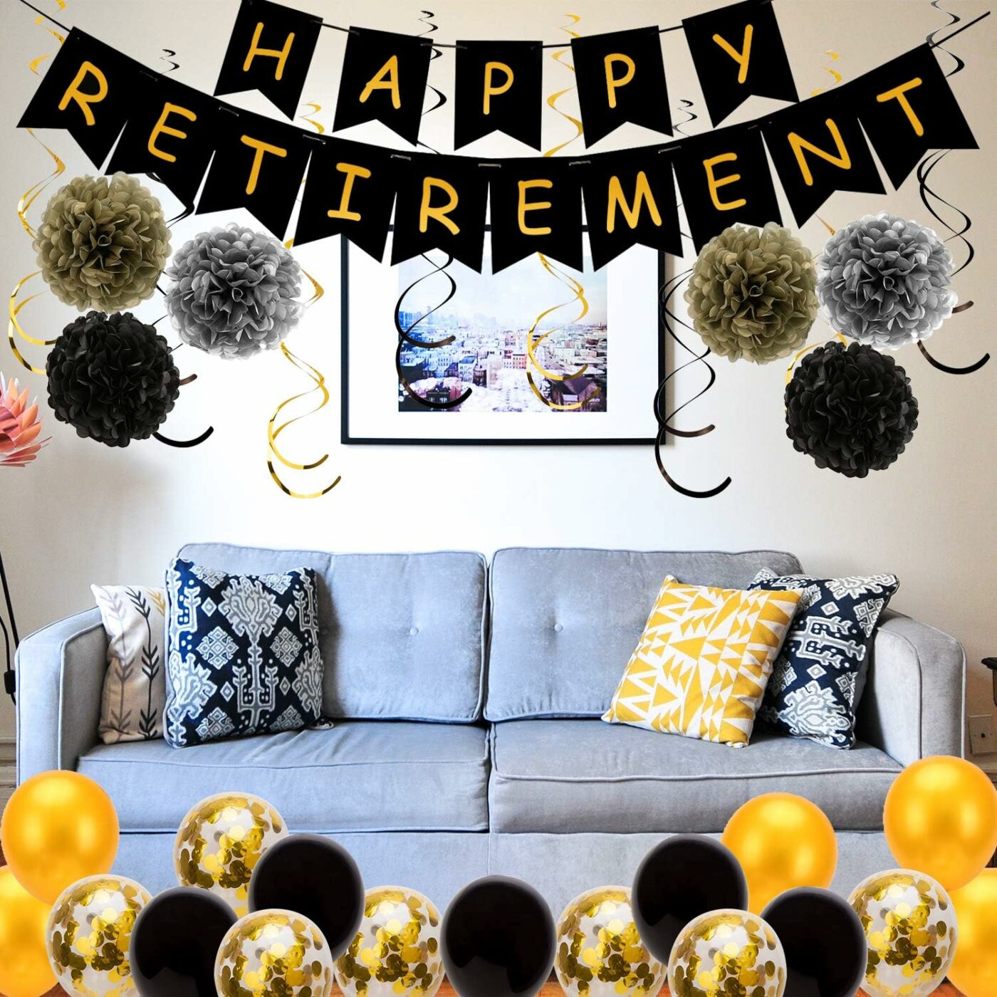 Retirement Party Decorations