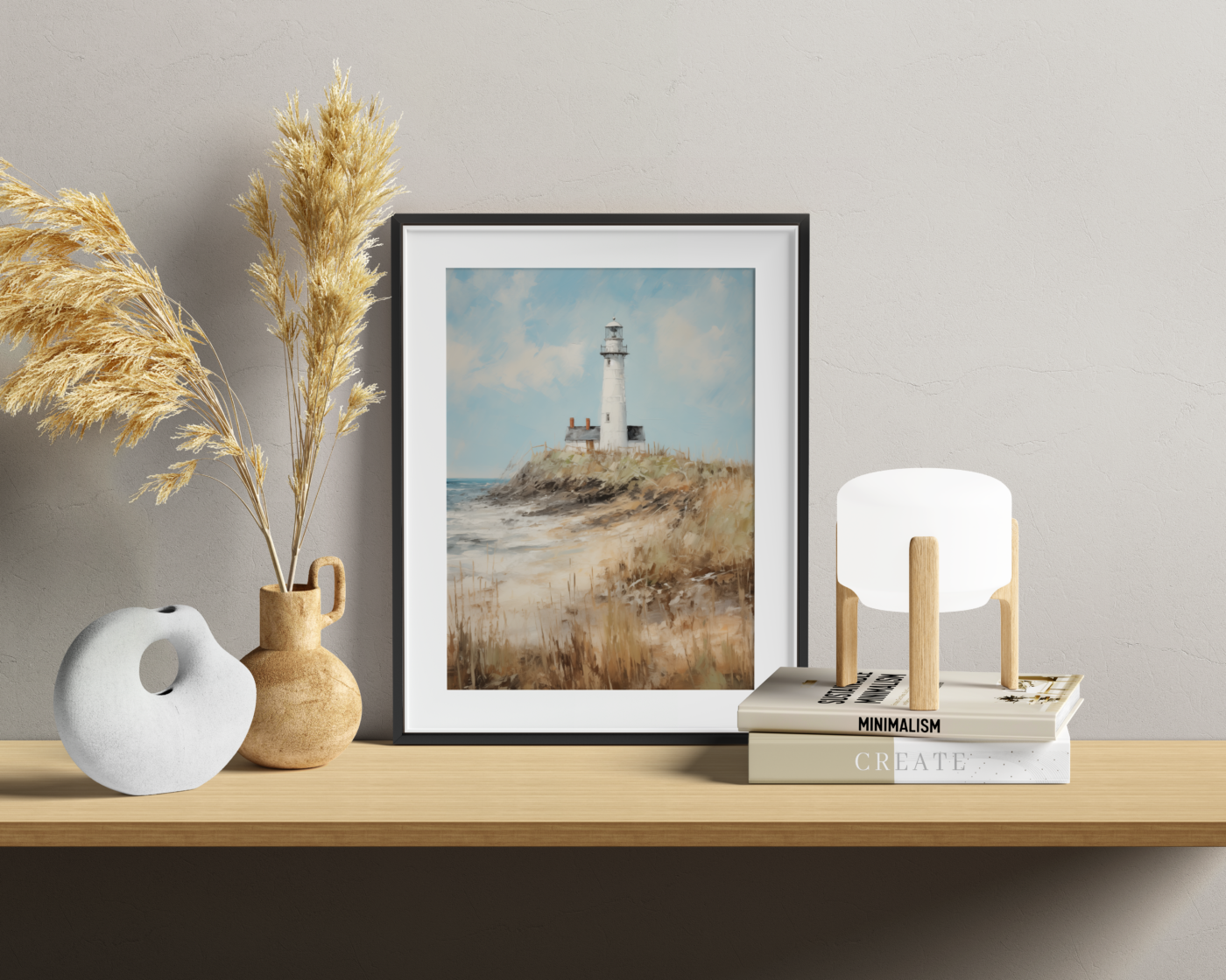 Rustic Suffolk Lighthouse 1