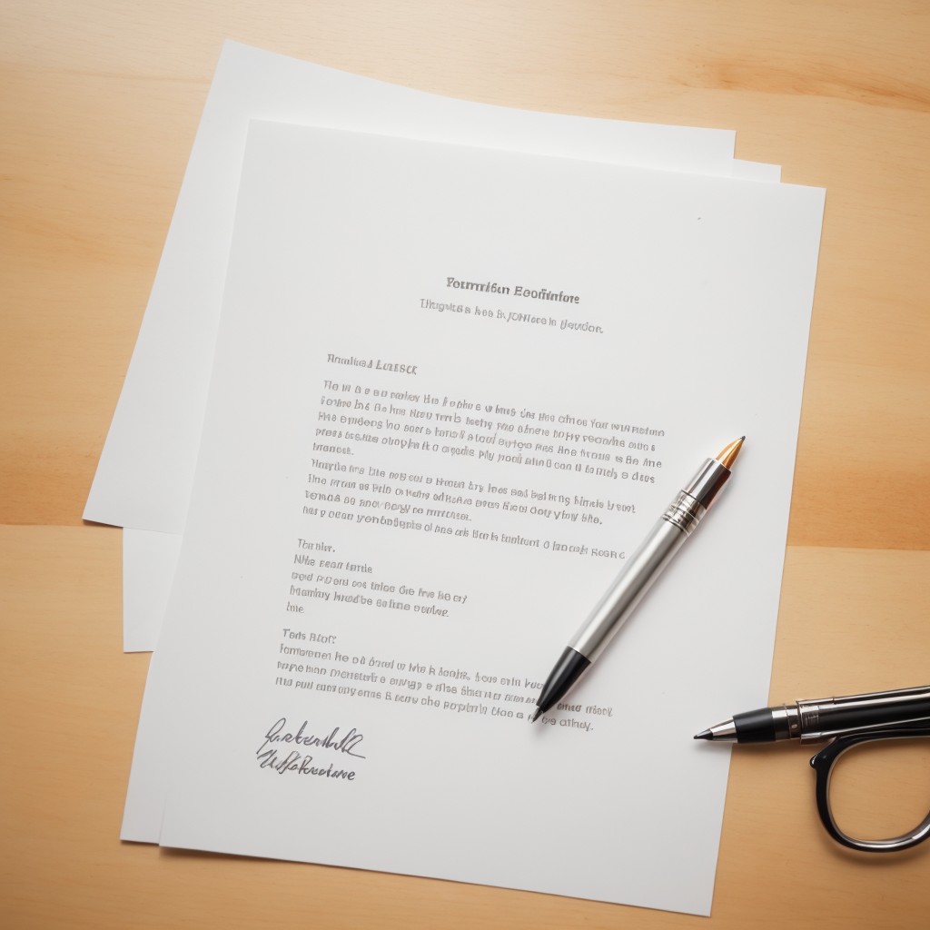 retirement letter - Structuring Your Retirement Letter