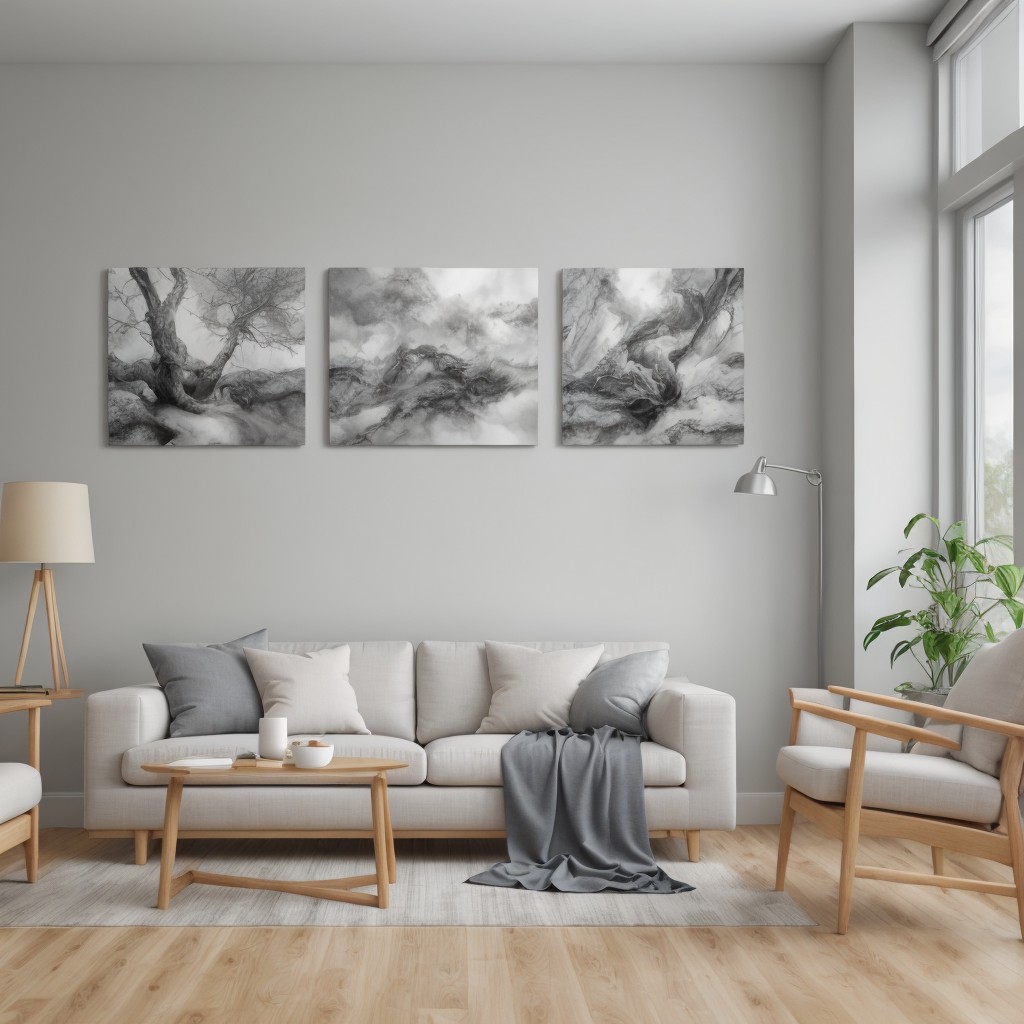 large prints for living room - Understanding Scale: How Big Should Your Prints Be
