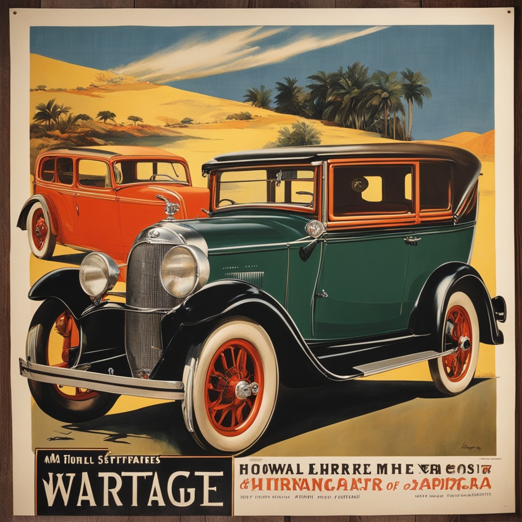 vintage art posters - Historical Significance of Vintage Art Posters