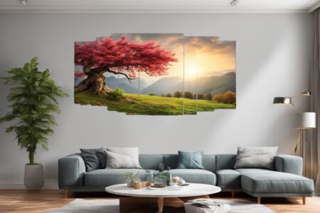 wall painting for living room - None