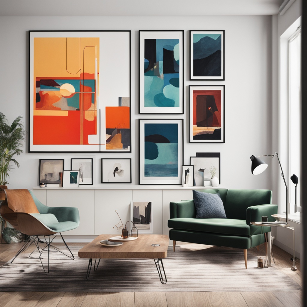 cool art prints - Art Prints for Different Room Types