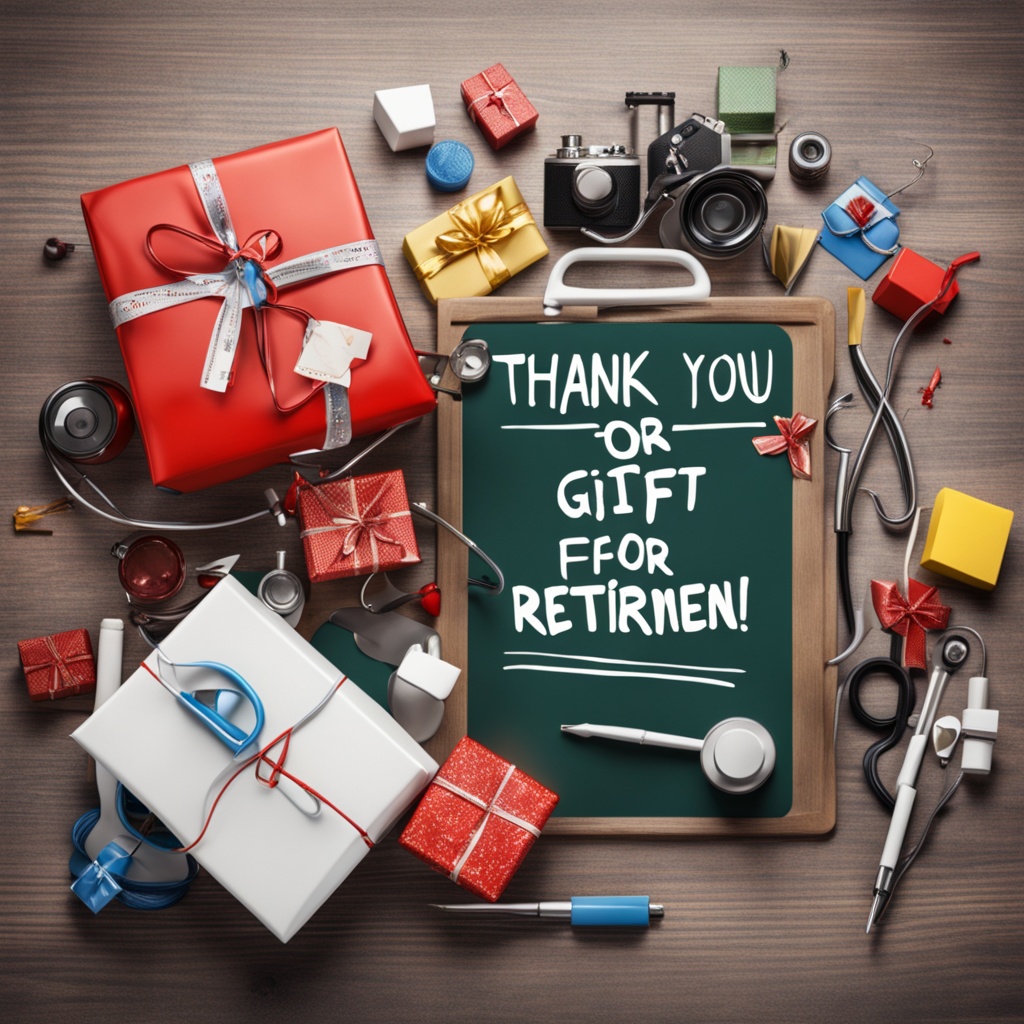 thank you gift for retiring doctor - Thoughtful Gifts for Doctor