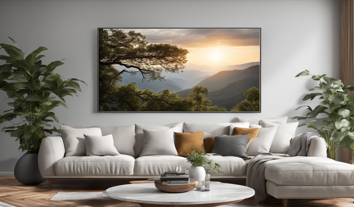 extra large wall art for living room - None