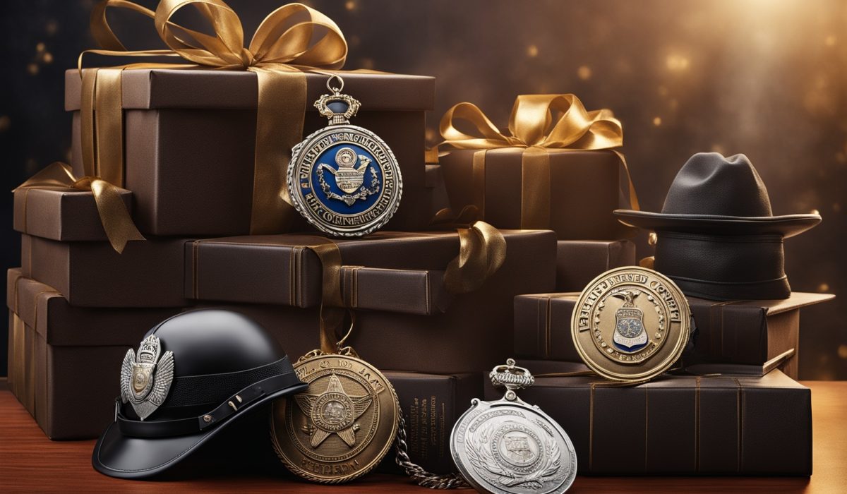 gifts for retired law enforcement - None